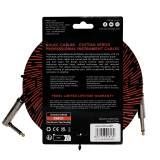 PROEL BULK120CLU3BR Cavo per strumenti 3mt Nero e Rosso