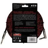 PROEL BULK120CLU3GB Cavo per strumenti 3mt Nero e Verde