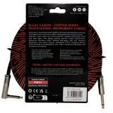 PROEL BULK120CLU3LB Cavo per strumenti 3mt Nero e Azzurro