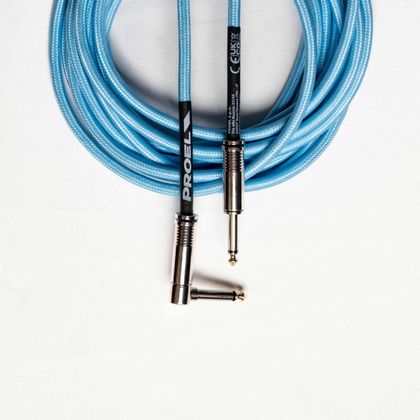 PROEL BULK120CLU6BL Cavo per strumenti 6mt Azzurro