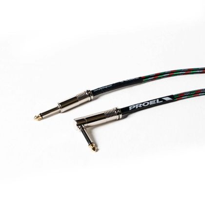 PROEL BULK120CLU6SR Cavo per strumenti 6mt Tricolore