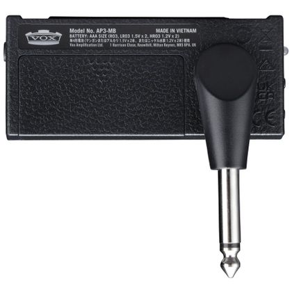 VOX amPlug 3 Modern Bass Mini Amplificatore per Basso Elettrico