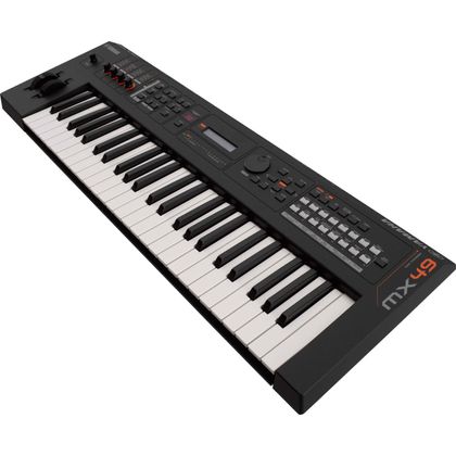 YAMAHA MX49 II Black Sintetizzatore 49 Tasti