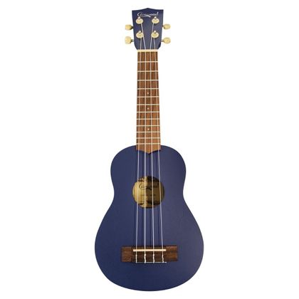 Camwood UK-21 Ukuele Soprano blu