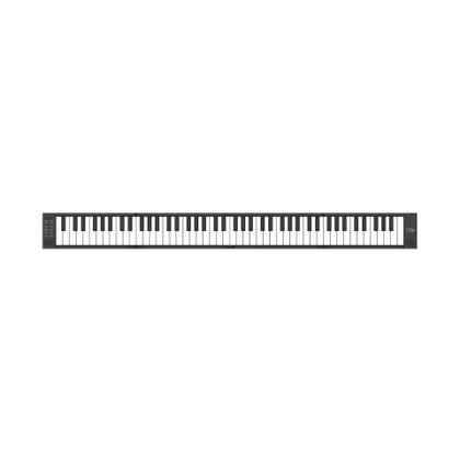 CARRY ON Piano 88 Black Pianoforte Pieghevole 88 Tasti