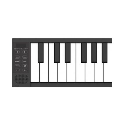 CARRY ON Piano 88 Black Pianoforte Pieghevole 88 Tasti