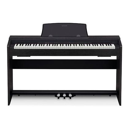 Casio Privia PX 770 Black Pianoforte digitale 88 tasti pesati + copritastiera omaggio