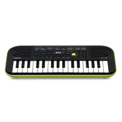 Casio SA46 con custodia e alimentatore