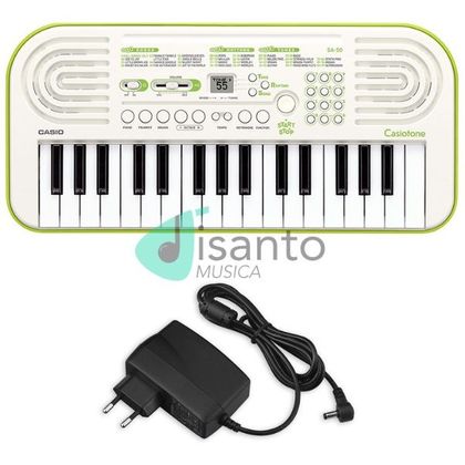 Casio SA-50 + Alimentatore Originale