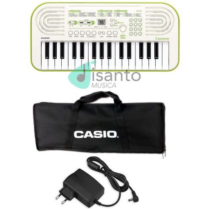 Casio SA-50 + Borsa + Alimentatore Originale