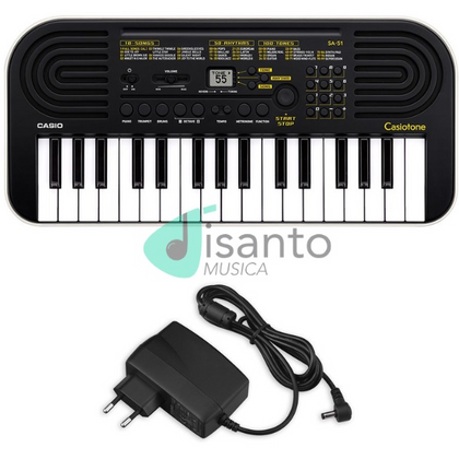 Casio SA-51 con  Alimentatore Originale