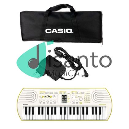 Casio SA80 + Borsa + Alimentatore