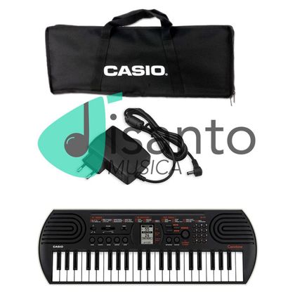 Casio SA81 + Borsa + Alimentatore Originale