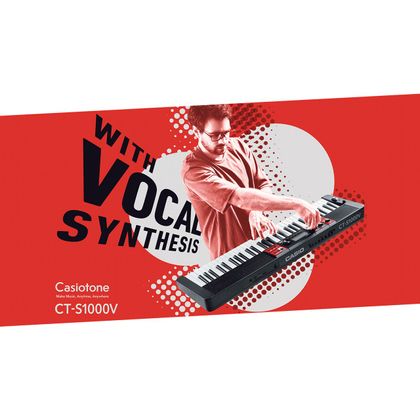CASIO CT-S1000V Tastiera arranger 61 tasti con sintesi vocale