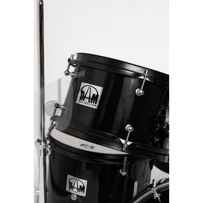 Batteria Acustica Completa - Junior Series 5 pezzi Black