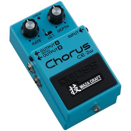 Boss CE-2 Waza Craft Pedale Chorus per Chitarra