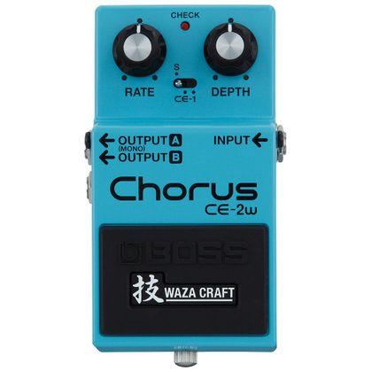 Boss CE-2 Waza Craft Pedale Chorus per Chitarra