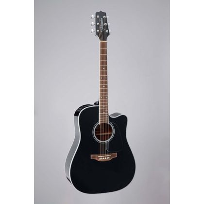 Takamine GD34CE BLK Chitarra Acustica Elettrificata Nera