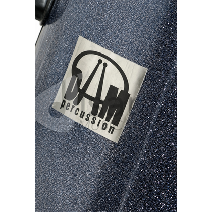 DAM P2211ABL Batteria Acustica Professionale Cassa 22" - Hardware e piatti inclusi - Sparkle Blue