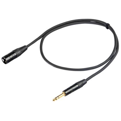 PROEL CHL230LU10 cavo jack 6,3 mm - xlr maschio 10mt