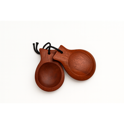 Nacchere Castagnette in Legno