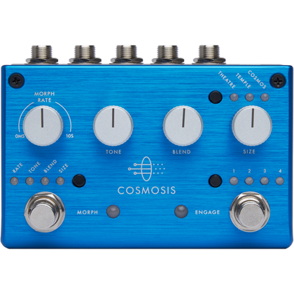 PIGTRONIX Cosmosis Riverbero Stereo per Chitarra/Basso