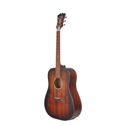 D'ANGELICO Premier Lexington LS Aged Mahogany Chitarra Acustica Elettrificata