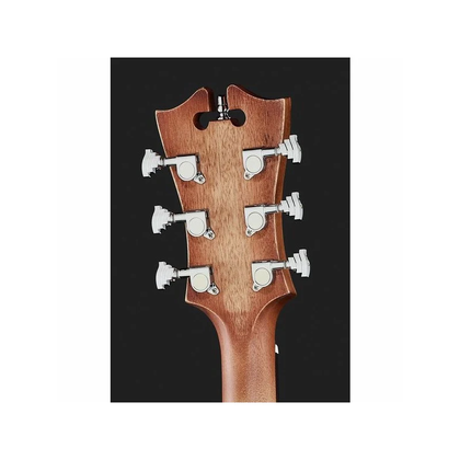 D'ANGELICO Premier Lexington LS Aged Mahogany Chitarra Acustica Elettrificata
