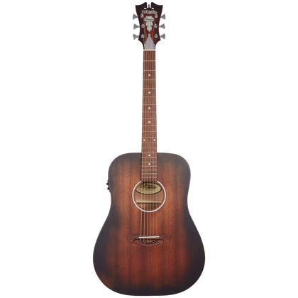 D'ANGELICO Premier Lexington LS Aged Mahogany Chitarra Acustica Elettrificata