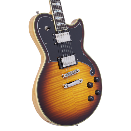 D'Angelico Deluxe Atlantic Vintage Sunburst Chitarra elettrica