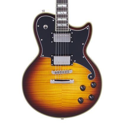 D'Angelico Deluxe Atlantic Vintage Sunburst Chitarra elettrica