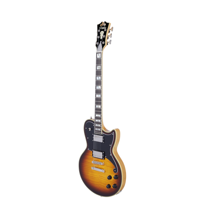 D'Angelico Deluxe Atlantic Vintage Sunburst Chitarra elettrica