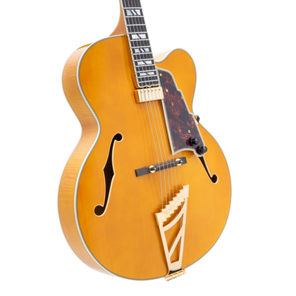 D'angelico Excel EXL1 Amber Chitarra Jazz Semiacustica