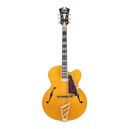 D'angelico Excel EXL1 Amber Chitarra Jazz Semiacustica