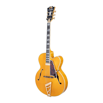 D'angelico Excel EXL1 Amber Chitarra Jazz Semiacustica