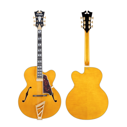 D'angelico Excel EXL1 Amber Chitarra Jazz Semiacustica