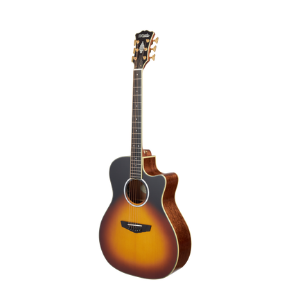 D'Angelico Excel Gramercy Vintage Sunset Chitarra Acustica Elettrificata