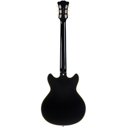 D'Angelico Exce DC Tour Solid Black Chitarra semiacustica