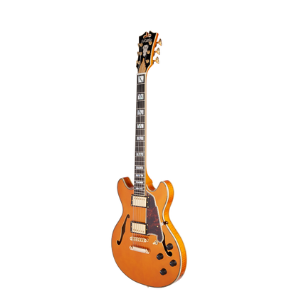 B-STOCK D'ANGELICO Excel Mini DC Vintage Natural Chitarra Semiacustica