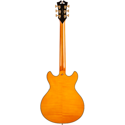 B-STOCK D'ANGELICO Excel Mini DC Vintage Natural Chitarra Semiacustica