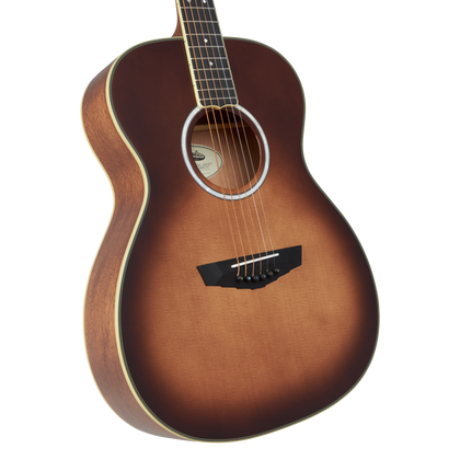 D'Angelico Excel Tammany Autumn Burst Chitarra Acustica Elettrificata