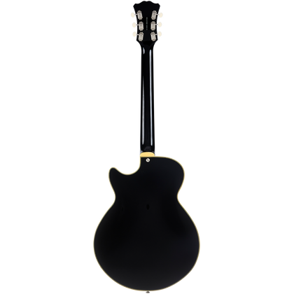 D'Angelico Excel SS Tour Solid Black Chitarra semiacustica
