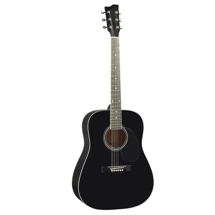 DAM MG410 Black Chitarra acustica nera