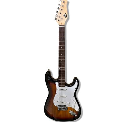 DAM E150SB Chitarra elettrica Sunburst