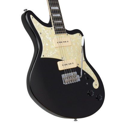 D'Angelico Premier Bedford Black Flake Chitarra elettrica