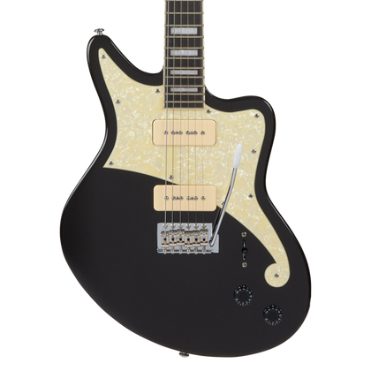 D'Angelico Premier Bedford Black Flake Chitarra elettrica