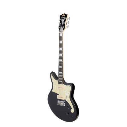 D'Angelico Premier Bedford Black Flake Chitarra elettrica