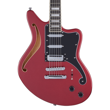 D'Angelico Premier Bedford Oxblood Chitarra elettrica