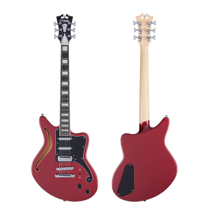 D'Angelico Premier Bedford Oxblood Chitarra elettrica