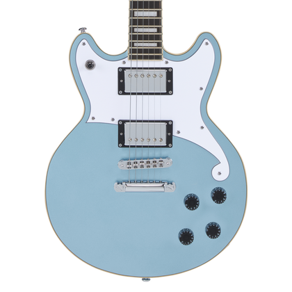 D'Angelico Premier Brighton Ice Blue Metallic Chitarra elettrica